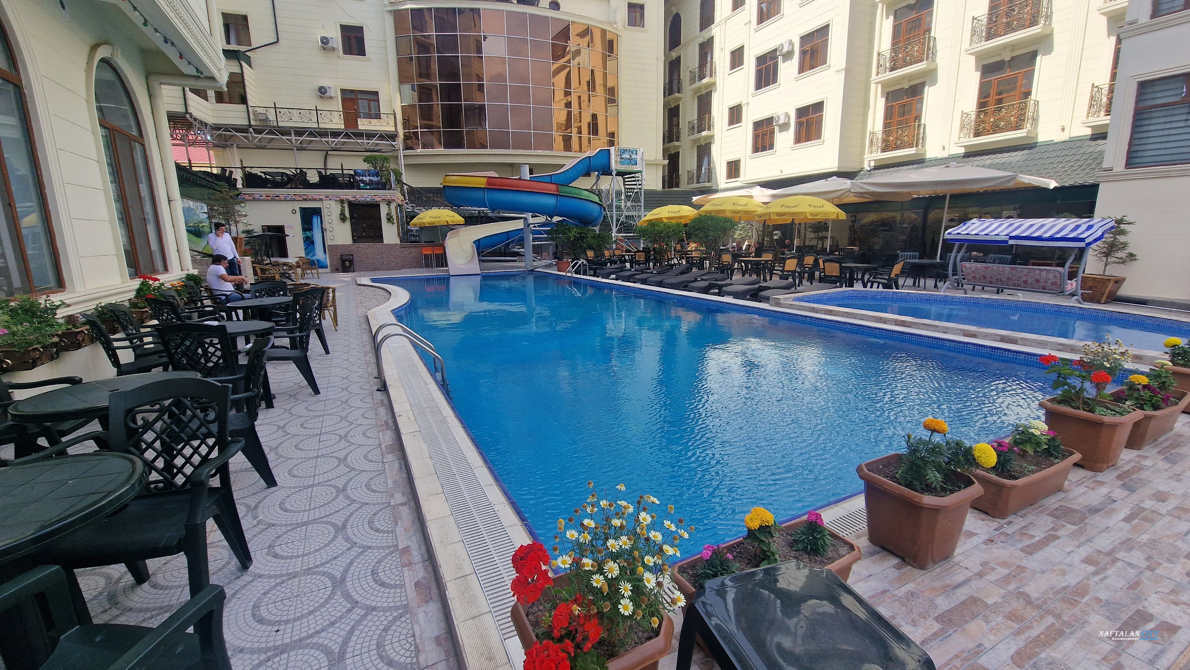 Quba Şahdağ Truskavets sanatoriyası